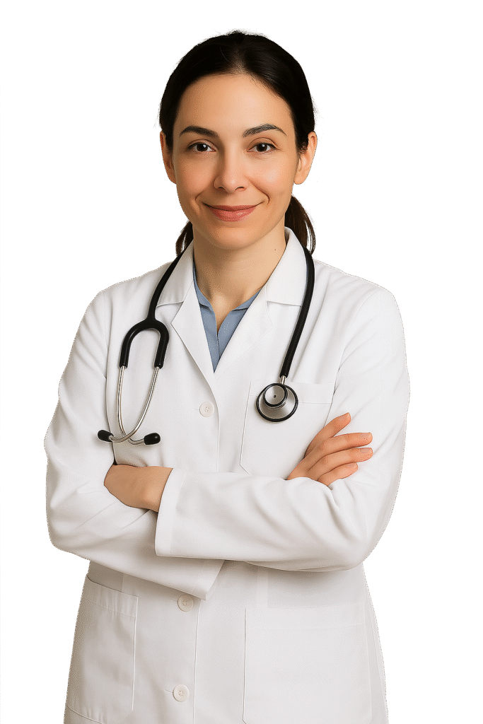 a doctor in a profe
